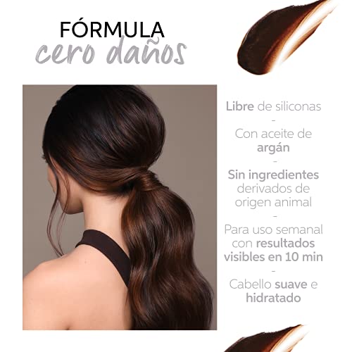 Color Fresh Mask Coloracion temporal, Revive el color del cabello, 150ml