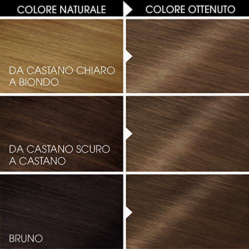 Coloración permanente y decoloración Garnier Olia 6.0 Castano Chiaro