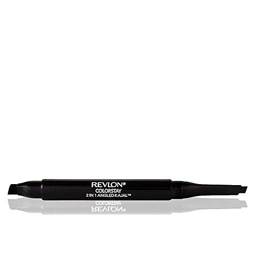 Colorstay Revlon ColorStay 2-in-1 Angled Kajal 101 Onyx Kredka i Eyeliner do oczu 2w1