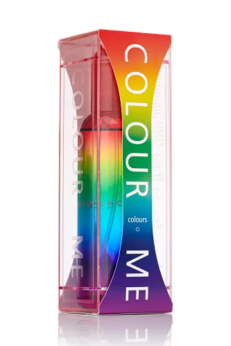 Colour Me Colores fragancia para mujer, 100 ml Eau de Parfum, de Milton-Lloyd