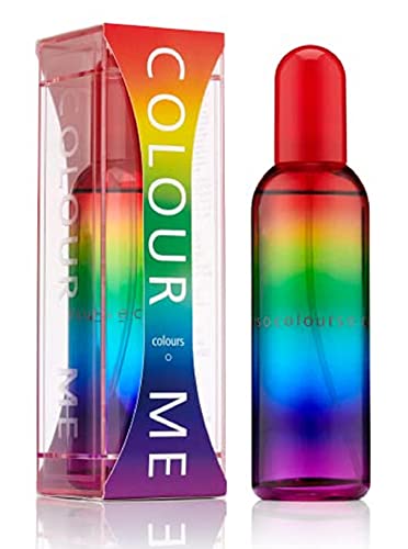 Colour Me Colores fragancia para mujer, 100 ml Eau de Parfum, de Milton-Lloyd