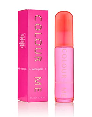 COLOUR ME Neon Pink - Fragrance For Women - Parfum De Toilette, By Milton-lloyd, color Rosa Neón, 50 ml