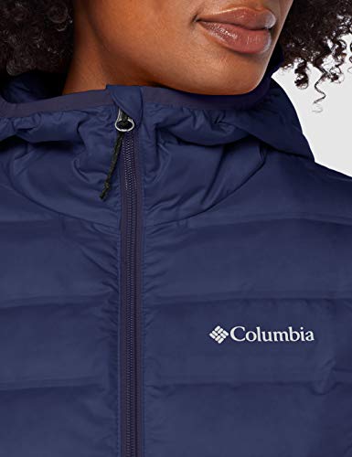 Columbia Lake 22 Down Hooded , Chaqueta de plumas con capucha Mujer, Azul (Nocturnal), M