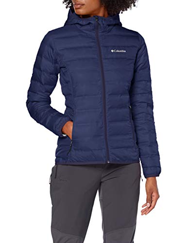 Columbia Lake 22 Down Hooded , Chaqueta de plumas con capucha Mujer, Azul (Nocturnal), M