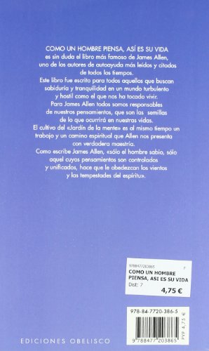 Como un hombre piensa, así es su vida (AUTOAYUDA)