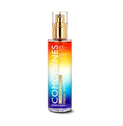 Comodynes - Autobronceador Self Tanning Fresh Water, Cara y Cuerpo, Bronceado Gradual y Natural - 100ml