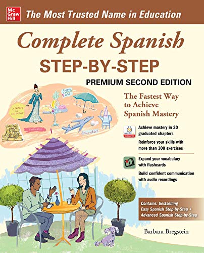 Complete Spanish Step-by-Step, Premium Second Edition (NTC FOREIGN LANGUAGE)