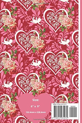 Composition Notebook You are gorgeous I love You: biutiful colorful composition cover with rose hearts and LOVE CONFESSION: Blank-lined journal to use ... heartwarming gift. With decorative interior.