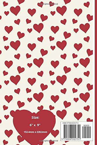 Composition Notebook You are gorgeous I love You: biutiful white cover with rose compositopn hearts: Blank lined journal to use as writing notes.For ... declaration of love|With decorative interior.