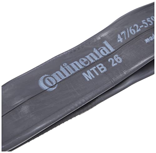 Continental Schrader Válvula MTB 26, 26 x 1,75 / 2,50 pulgadas 47 / 62-559 AV, 40 mm, Diámetro de la válvula: 8.5 mm