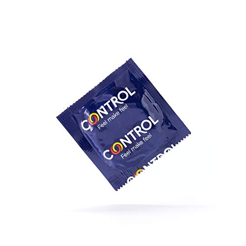 Control Finissimo - Caja de condones muy finos, gama sensibilidad, lubricados, ajuste perfecto, sexo seguro, 24 unidades (pack ahorro)