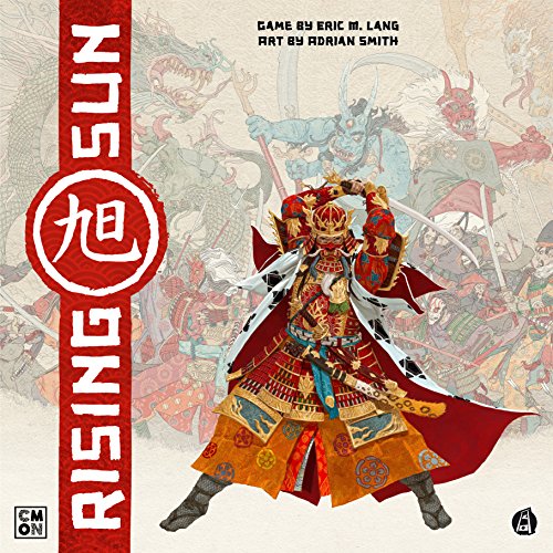 CoolMiniOrNot Juego Rising Sun CMNRSU001