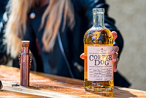 Copper Dog Speyside Blended Malt Whisky Escocés - 700 ml