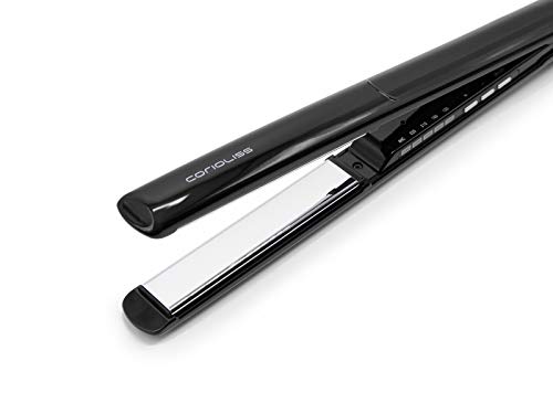 Corioliss C3 Plancha de pelo para mujeres Tecnología y placas de titanio para cabello fino Plancha profesional con control de temperatura