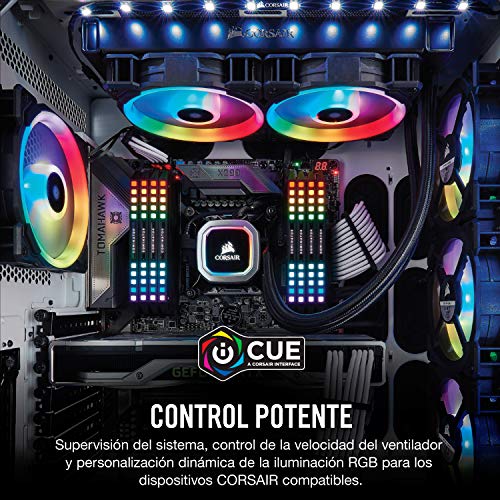 Corsair Commander Pro - Controlador de iluminación RGB y ventilador digital