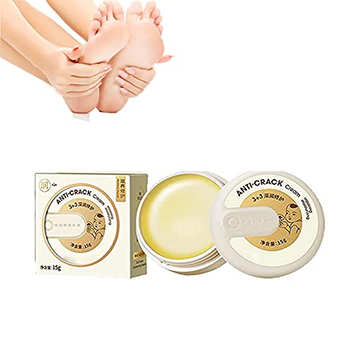 Cracked Skin Repair Cream,Multi-Purpose Dry Skin Balm,Anti Crack&Hand Foot Cream,Baby Cracking Cream,moisturizing Cream for Adults and Kids. (1PCS)