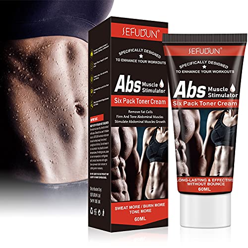 Crema Adelgazante, Crema para Adelgazar Abdominal, Crema Reafirmante para los Músculos, Músculo Firme, Potenciador del Adelgazamiento para Adelgazar y Mejorar el Entrenamiento