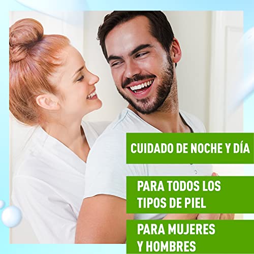 Crema Antiarrugas Mujer y Hombre con Ácido Hialurónico Hecho en España - Crema Facial Antiedad Hidratante Vegano con Aloe Vera y Vitamina E con Ingredientes Orgánicos para Día y Noche MONTERAL