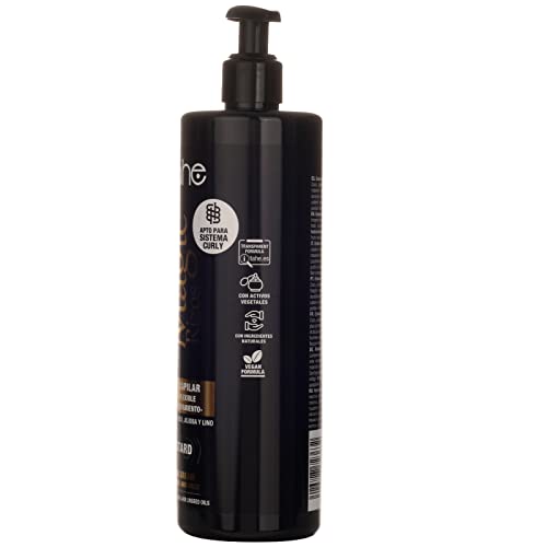 Crema capilar de fijación Custards Magic Rizos Curly (500 ml (Paquete de 1))