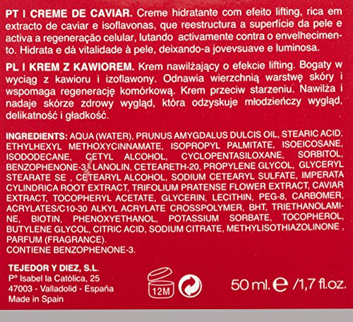 Crema de Caviar Antiedad DAP - 50 ml