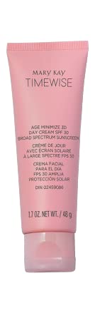 Crema de Día con FPS 30 TimeWise® Age Minimize 3D™ Piel normal / seca. Mary Kay