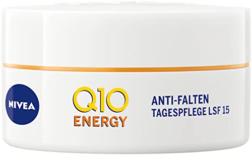 Crema de día Nivea Q10 Energy antiarrugas LSF15, 50 ml