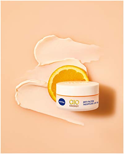 Crema de día Nivea Q10 Energy antiarrugas LSF15, 50 ml