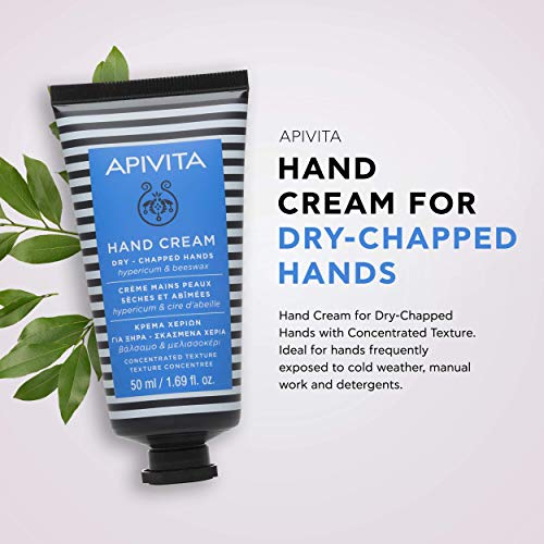 Crema de Manos Especial Manos Agrietadas con Lavanda Apivita 50 ml