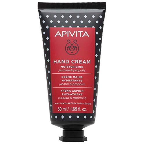 Crema de Manos Hidratante con Jazmin Apivita 50 ml