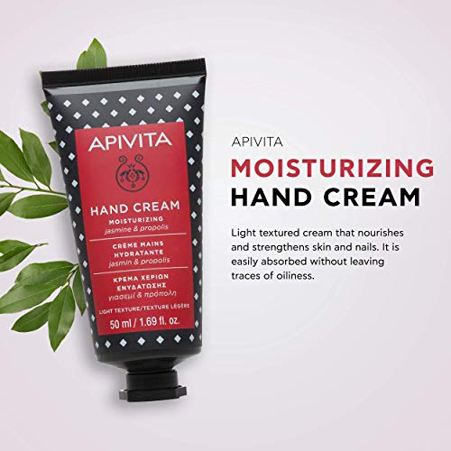 Crema de Manos Hidratante con Jazmin Apivita 50 ml