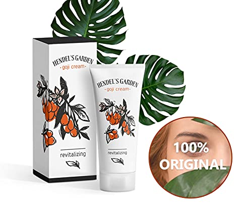 Crema Goji - Crema antienvejecimiento y antiarrugas para pieles más jóvenes para mujeres- de Hendel's Garden.