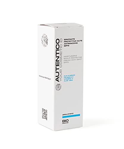 Crema hidratante cuero cabelludo protectora anti manches SPF6-50ML - Autentico Your Cosmetic ID - Made In Italy