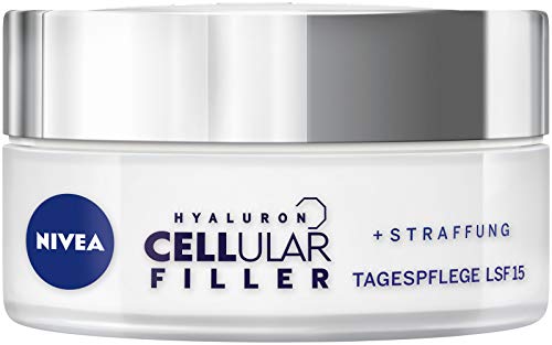 Crema Nivea de ácido hialurónico Cellular Filler, crema diaria antiedad