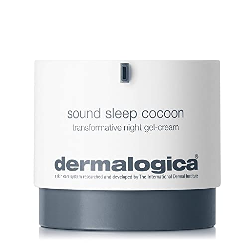 Crema nocturna facial marca Dermalogica modelo Sound Sleep Cocoon