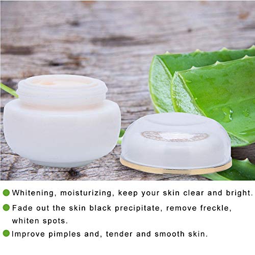 Crema para Pecas, Quite Las Marcas de Acné, Reduzca las Pecas en las Manchas Pigmentadas, Crema Hidratante Aclarante y Anti Manchas