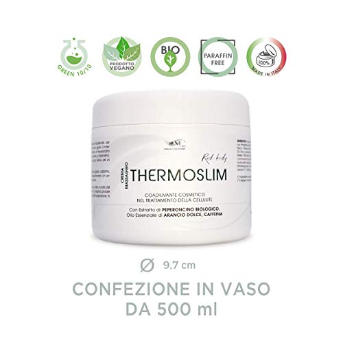 Crema Quema Grasas Anticelulitica 500ML Potente Tratamiento Reductor Corporal Piernas y Abdomen Mujer | Ideal para Masaje Reafirmante y Hidratante