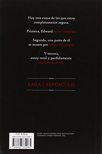 Crepúsculo (Saga Crepúsculo 1): Crepusculo (Saga Crepusculo 1)