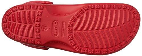 Crocs Classic Clog, Zuecos, para Unisex Adulto, Rojo (Red Pepper), 41/42 EU