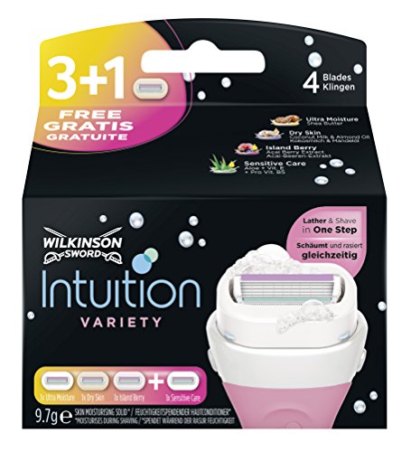 Cuchillas de afeitar Wilkinson Sword Intuition Variety