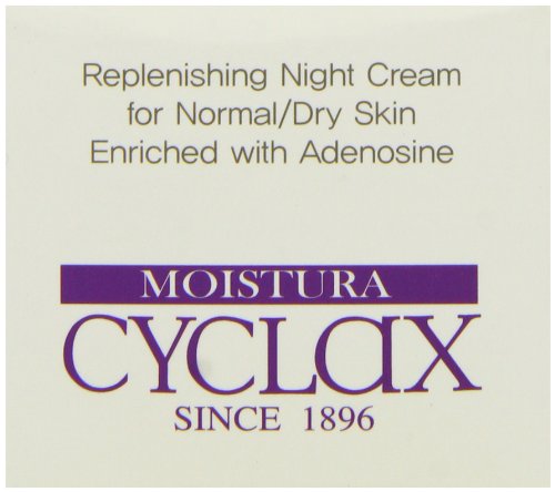 Cyclax Moistura Regeneradora Noche Crema Enriquecida con adenosina Normal 50g / Piel Seca