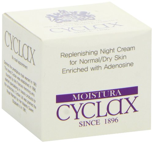 Cyclax Moistura Regeneradora Noche Crema Enriquecida con adenosina Normal 50g / Piel Seca