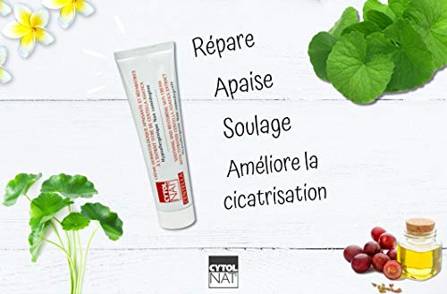 CYTOLNAT® Centella 100 ml - Crema calmante y restauradora - Hipoalergénico y no comedogénico.