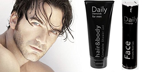 DAILY Diamonds Complete revitalizer for Men – 50 ml – Cuidado antiedad para hombres con ácido hialurónico