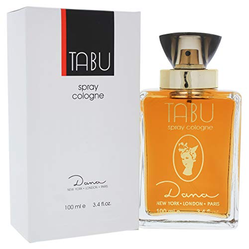 Dana Tabu Colonia con vaporizador - 100 ml