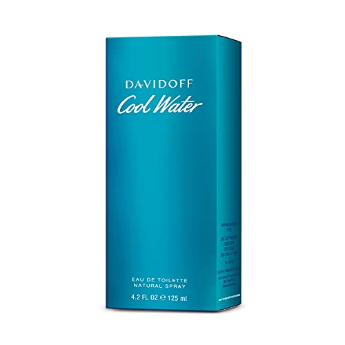 DAVIDOFF Cool Water Eau de Toilette 125ml