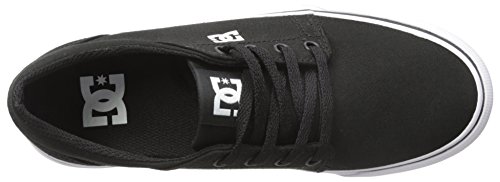 DC Shoes Trase TX, Zapatillas, Black White, 30.5 EU