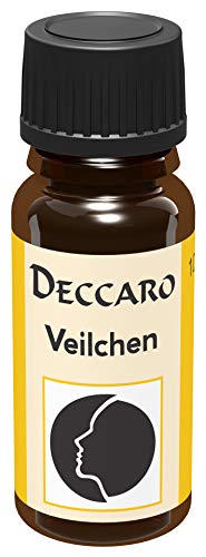 DECCARO Aceite aromático de violeta, 10 ml (aceite perfumado)