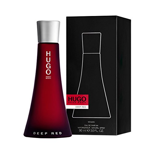 Deep Red De Hugo Boss Para Mujeres Eau De Parfum Vaporizador 3.0 Oz / 90 Ml