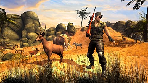 Deer Hunter Free Online Games 2019: Juegos de disparos