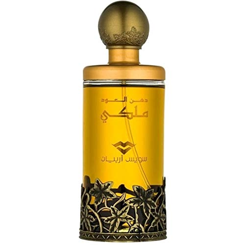 Dehn Al Oodh Malaki 100ml EDP Amber Floral Oud por Distribuidor Autorizado de Swiss Arabian - Best Men Perfumes